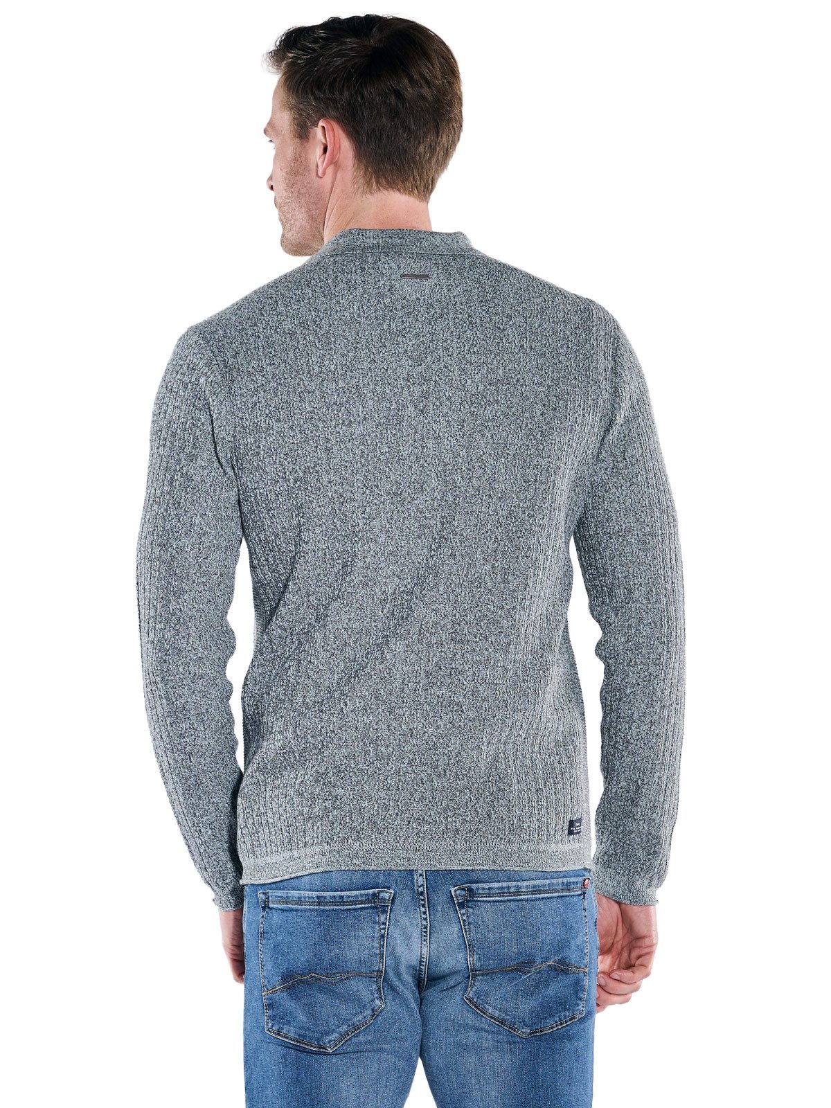 Engbers Strickpullover Herren Pullover, Hellblau
