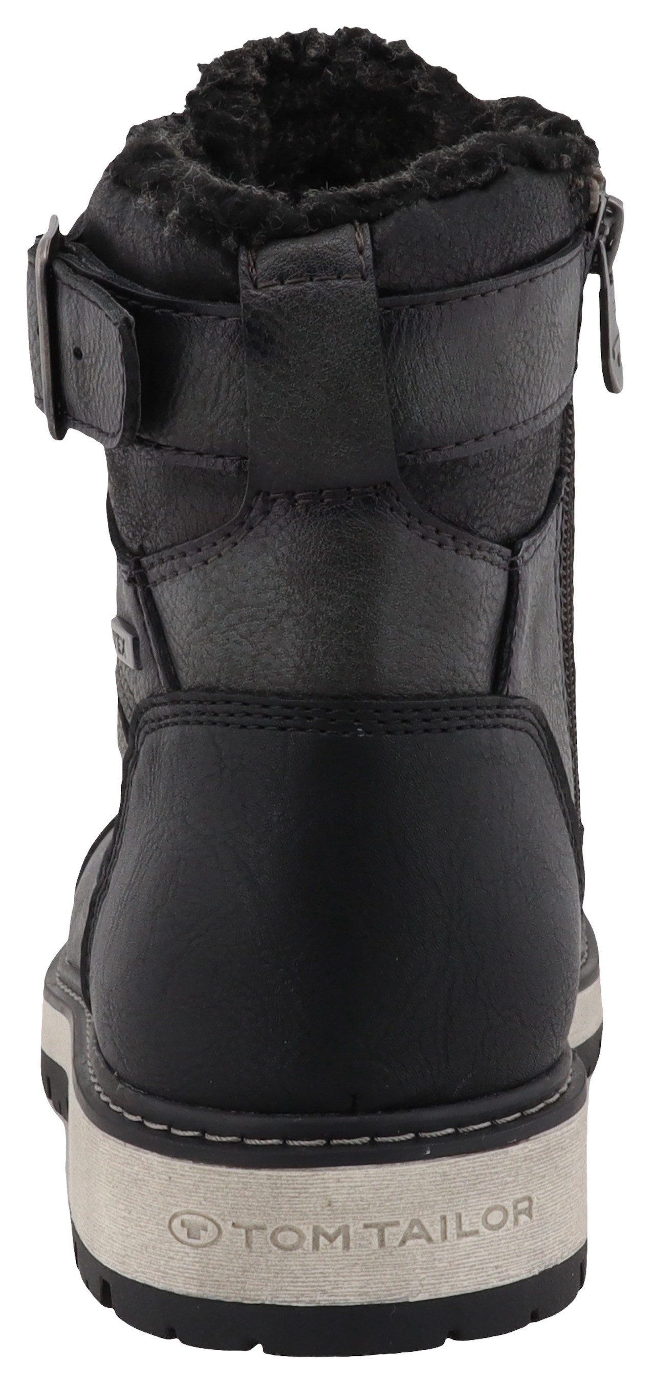 TOM TAILOR Winterboots, Outdoorschuh, Winterstiefel, Schnürboots günstig online kaufen