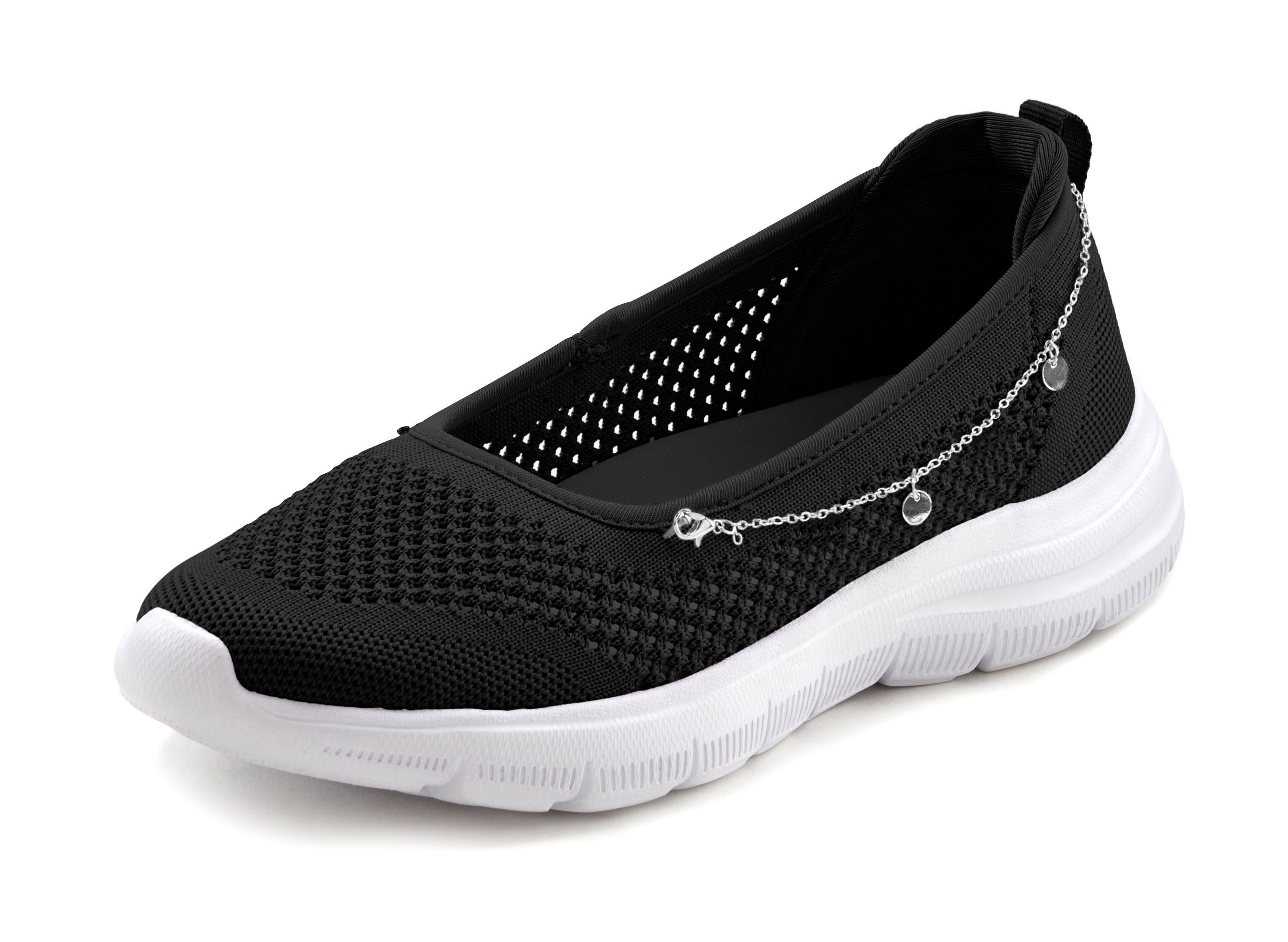 LASCANA Sneaker Slipper, Ballerina, Halbschuhe zum günstig online kaufen