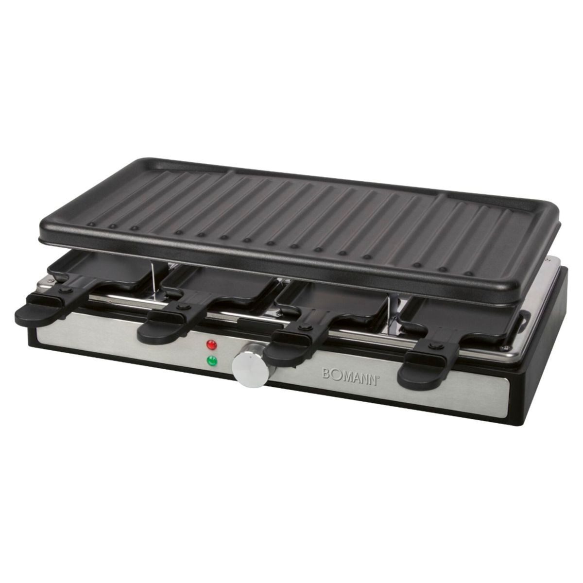 BOMANN Raclette und Fondue-Set RG 6039 CB