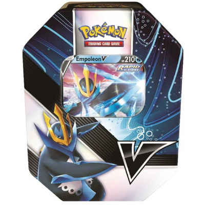 POKÉMON Sammelkarte Pokémon TCG - Tin Box - Empoleon-V (ENG)
