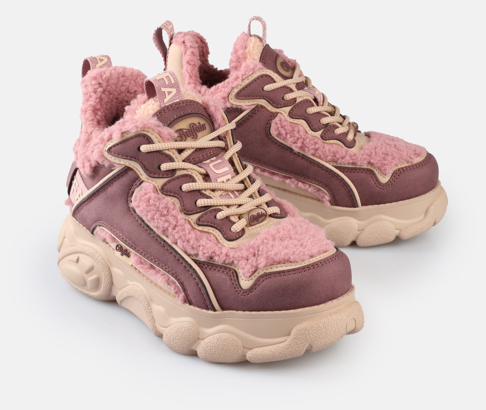 Buffalo CLD CHAI WARM Plateausneaker High Top Sneaker, Schnürboots, Winterb günstig online kaufen