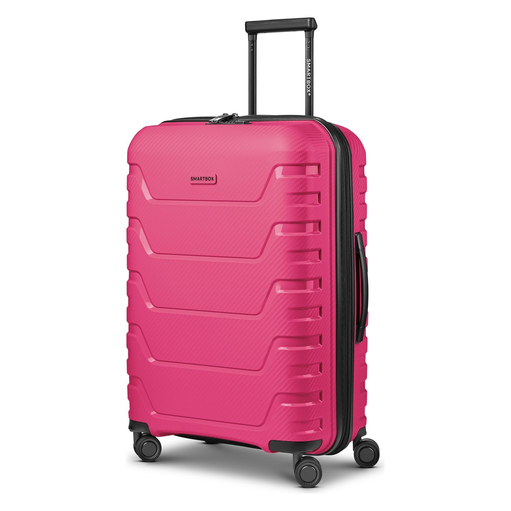 Smartbox Trolley Edition 01 4 Rollen Trolley 66 cm mit Dehnfalte