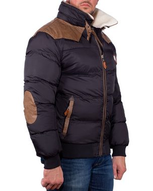 Geographical Norway Winterjacke Herren Outdoor Jacke baabramovitch (1-St) Gefüttert mit Fellimitat