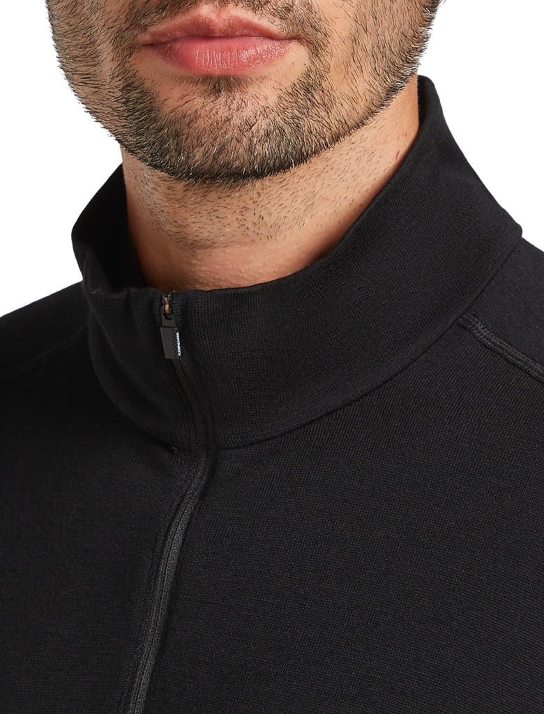 Icebreaker Langarmshirt Unterwäsche 260 Tech Half-Zip - Merinowolle, enganliegend - 2024