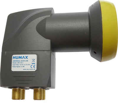 Humax »HUMAX Digital LNB 143s-B Quad Switch (Quad LNB, 4« Universal-Quad-LNB