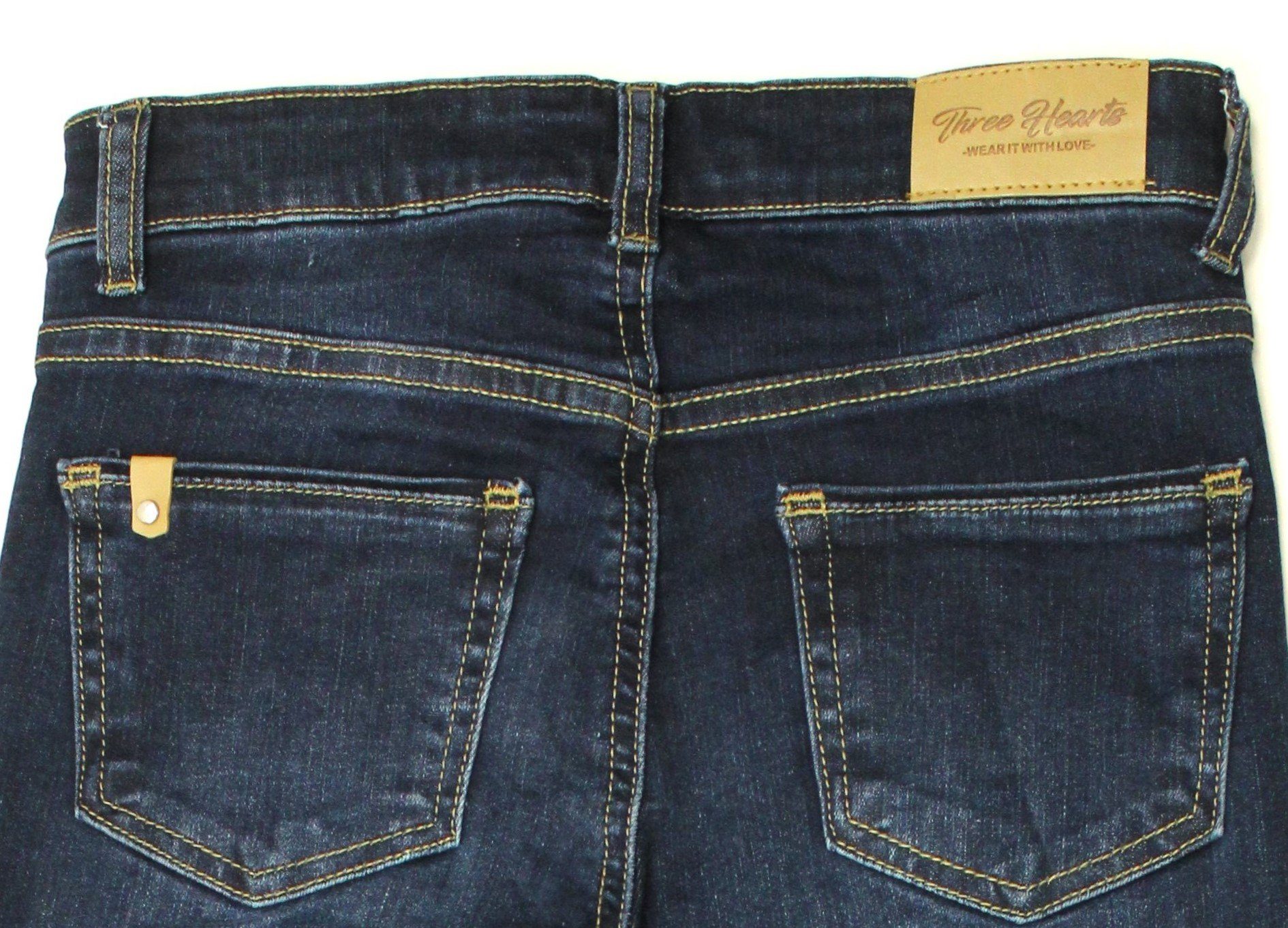 5-Pocket-Jeans M330059 Skinny OAKS 181 THREE Jeans Fit - Mädchen Pocket Five