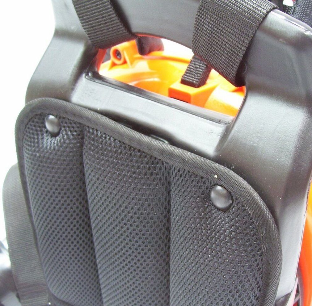 Apex Benzin-Laubbläser Benzin Rückenlaubbläser Laubbläser 55116 Rücken Laubgebläse Bläser