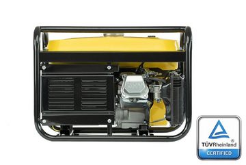 doitBau Stromerzeuger 4-Takt 2600W Nennleistung YFG3000T mit 15 L Tank und leisem Motor, 3000,00 in kW