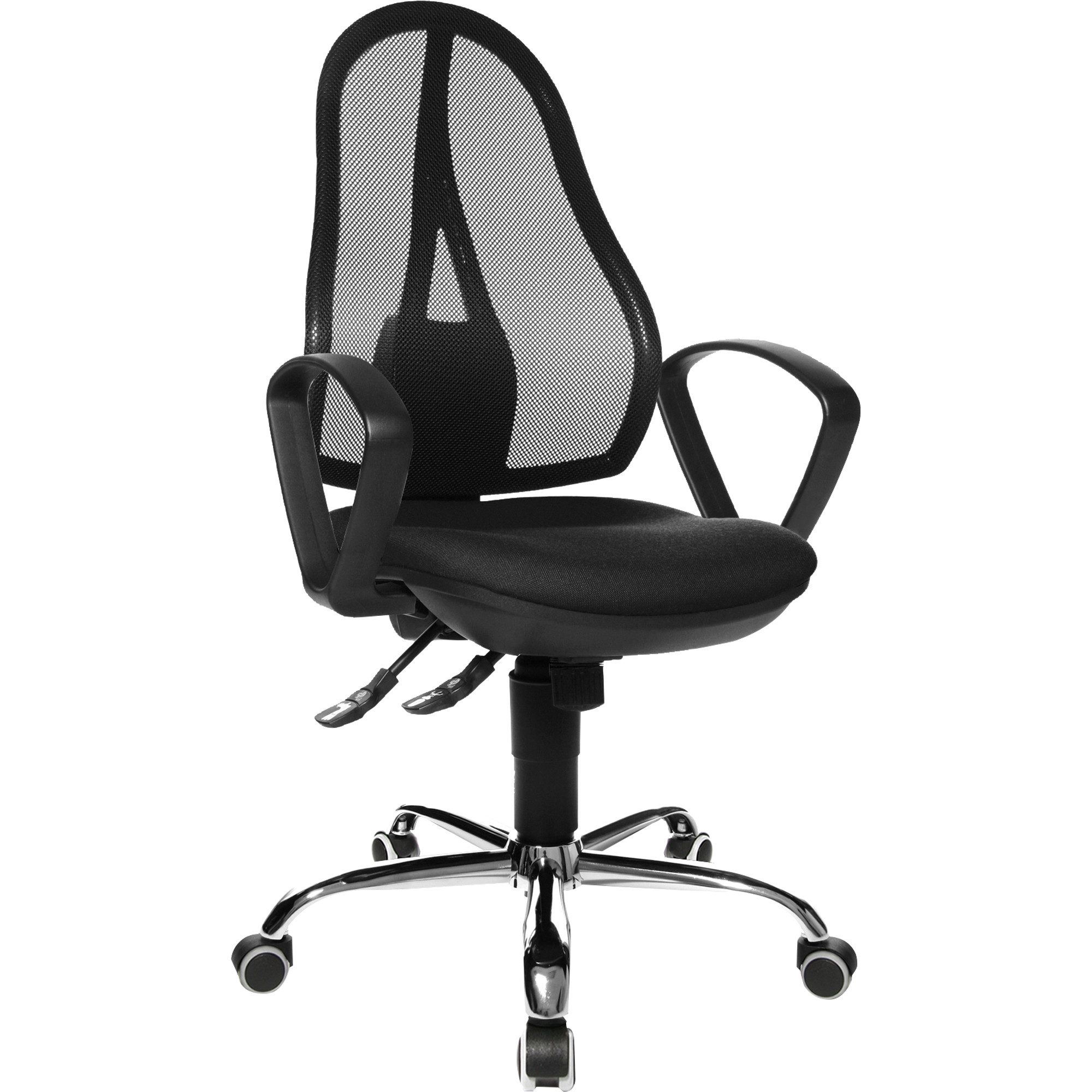 OMO Drehstuhl Bürodrehstuhl Open Point SY Somo OP25BG20H schwarz