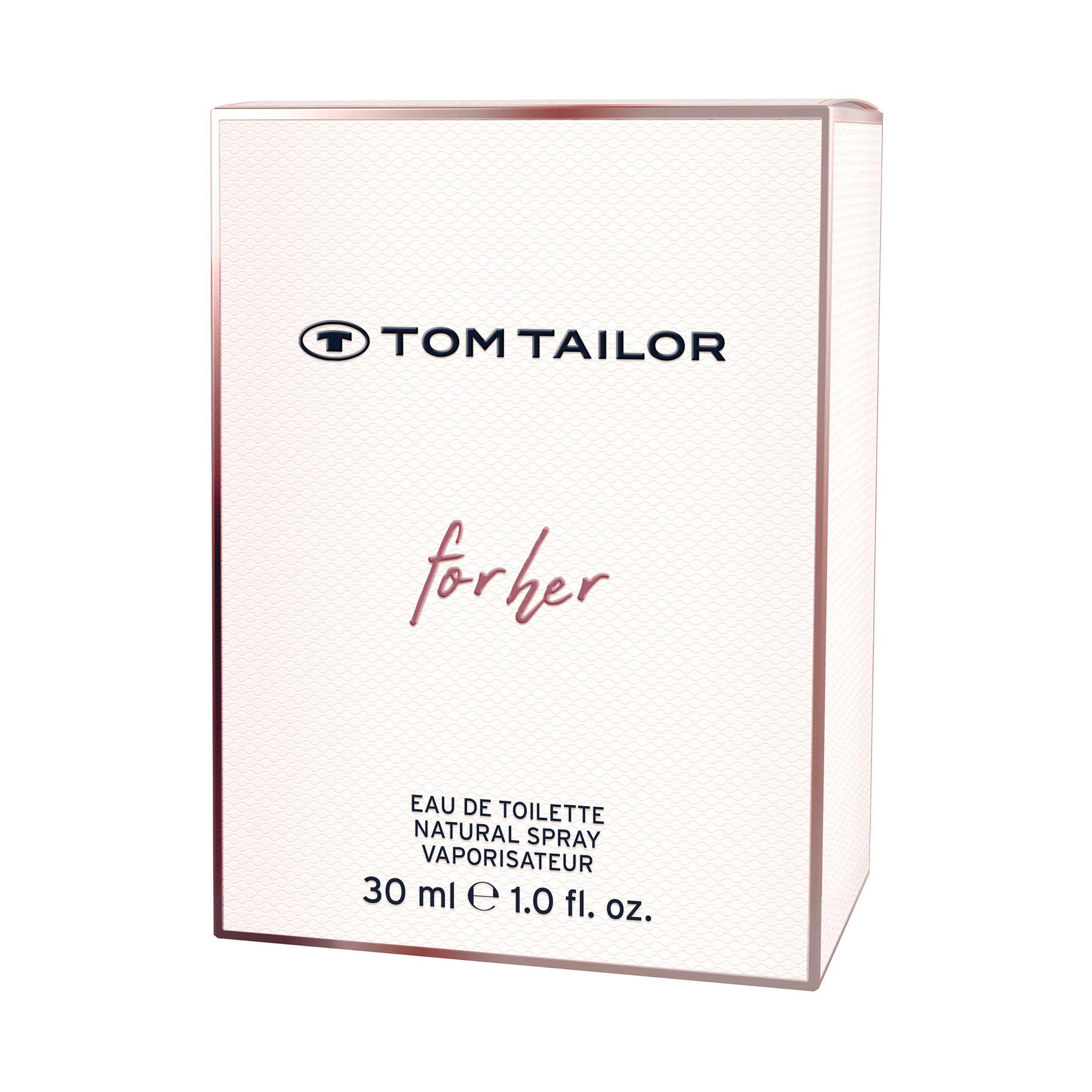TOM TAILOR Eau de Toilette FOR HER, EdT 30 ml Woman