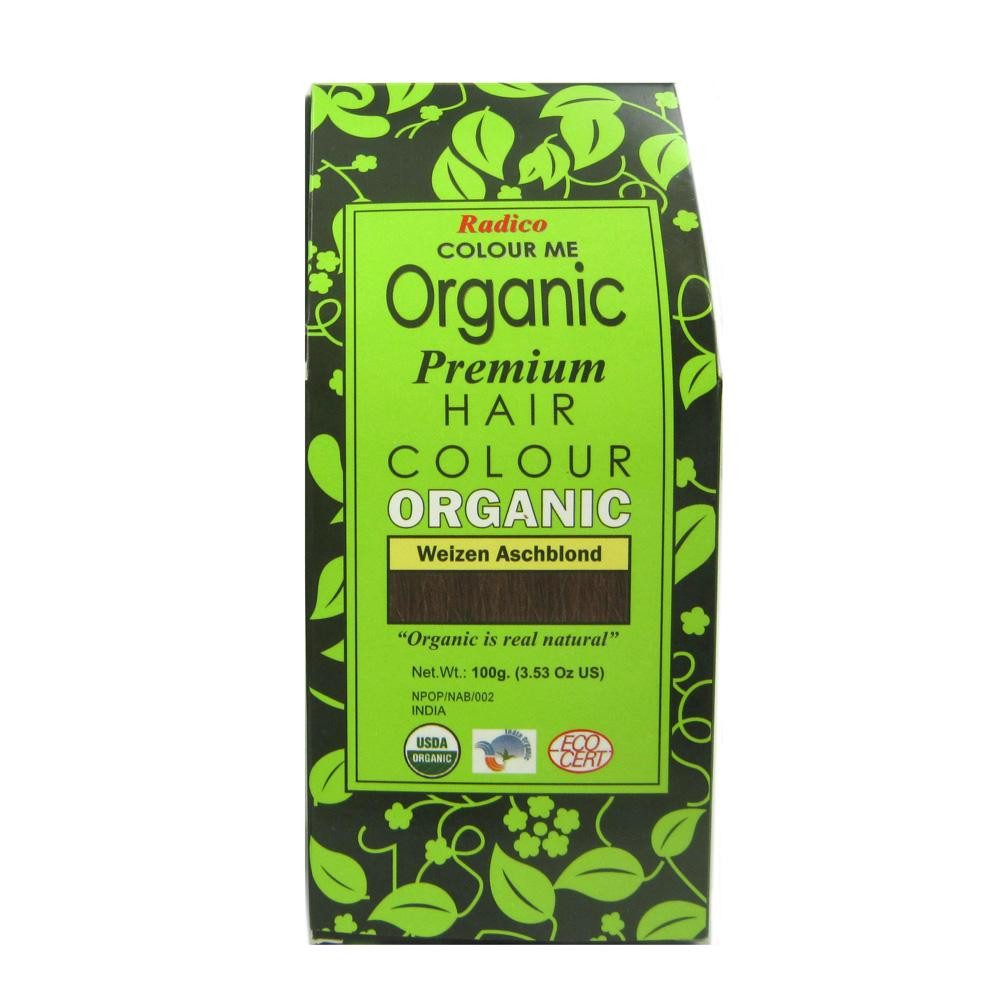 Radico Haarfarbe Haarfarbe - Weizen Aschblond 100g