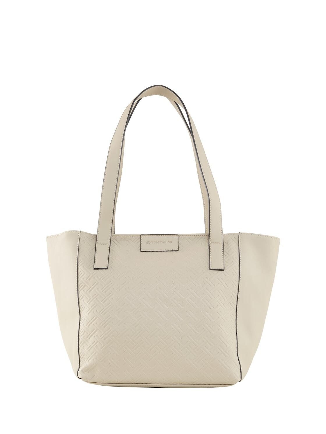 TOM TAILOR Shopper Bags, TTMIRENDA L Shopper mit Logo-Prägung