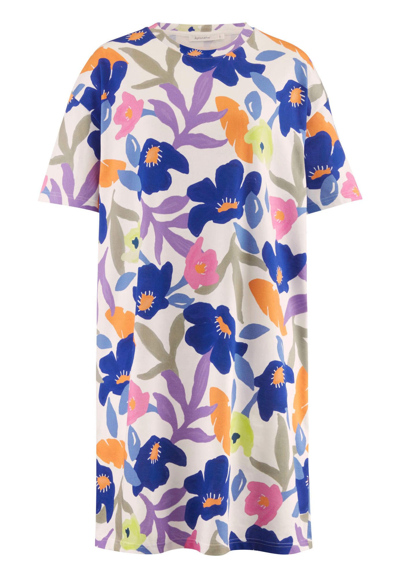 Jerseykleid Heavy Mini Oversize aus reiner Bio-Baumwolle
