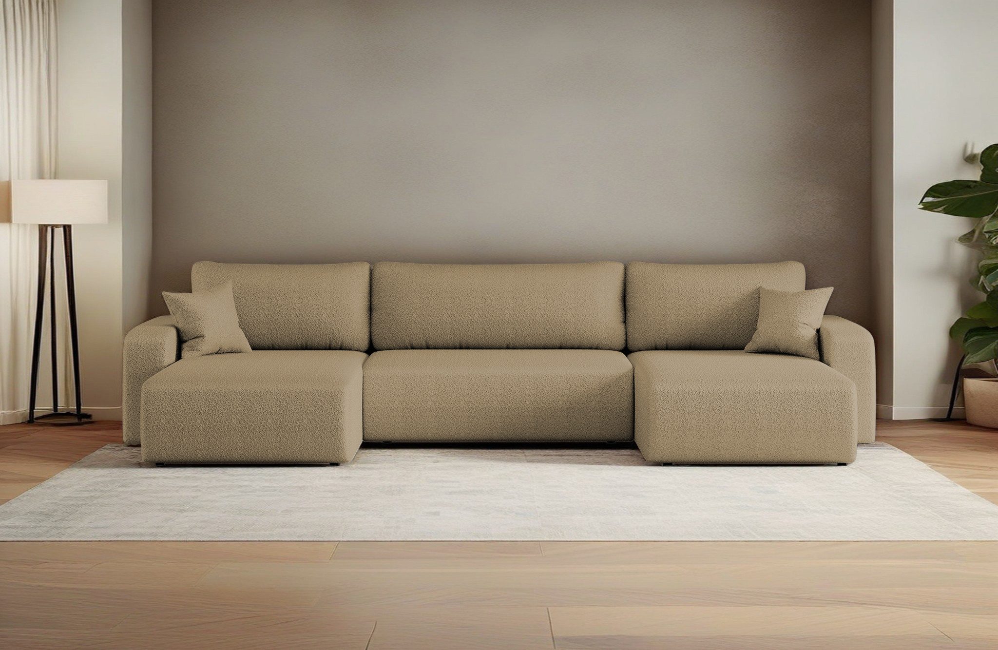 Kaiser Möbel Ecksofa mit schlaffunktion und günstig online kaufen