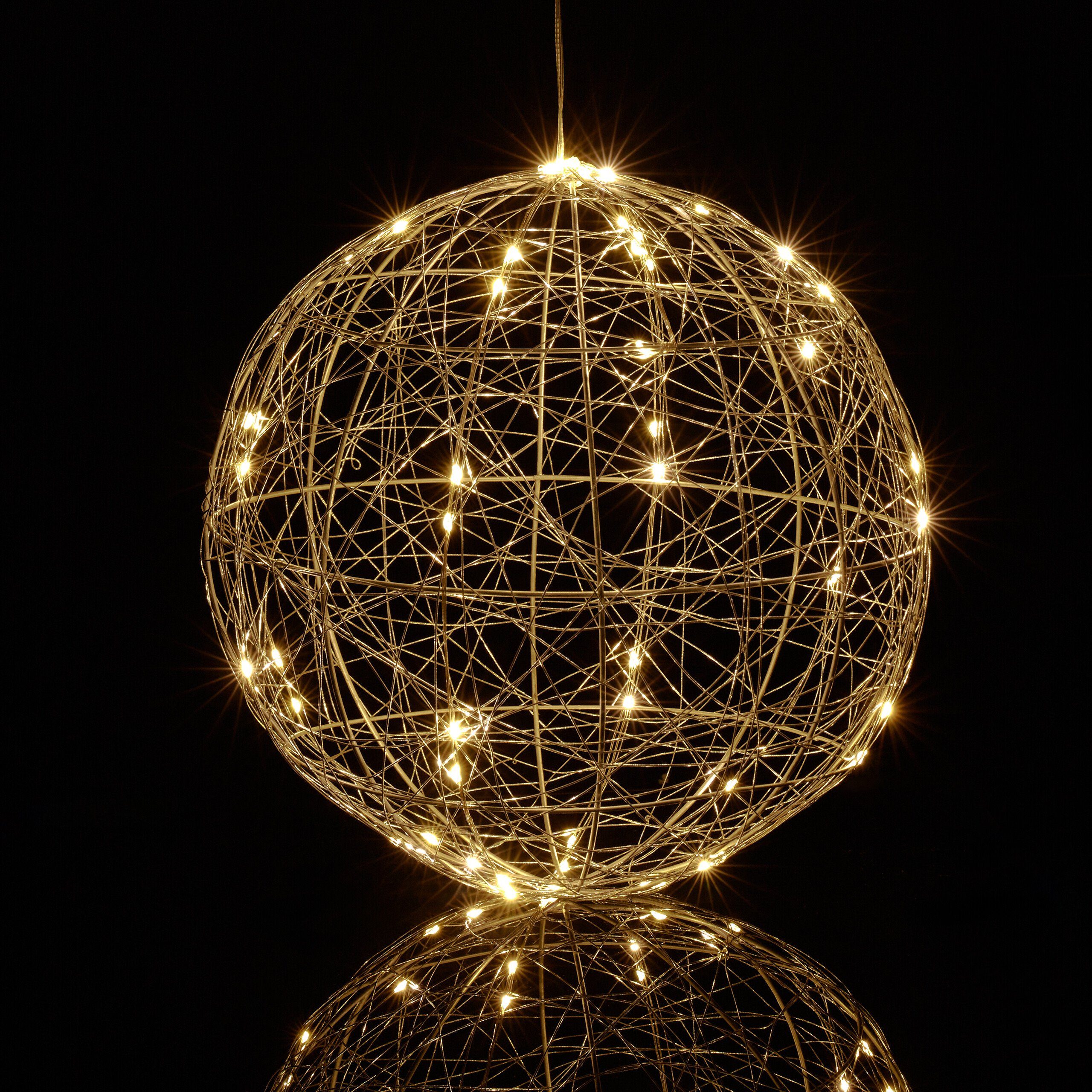 LED Dekolicht LED Dekokugel 30 cm