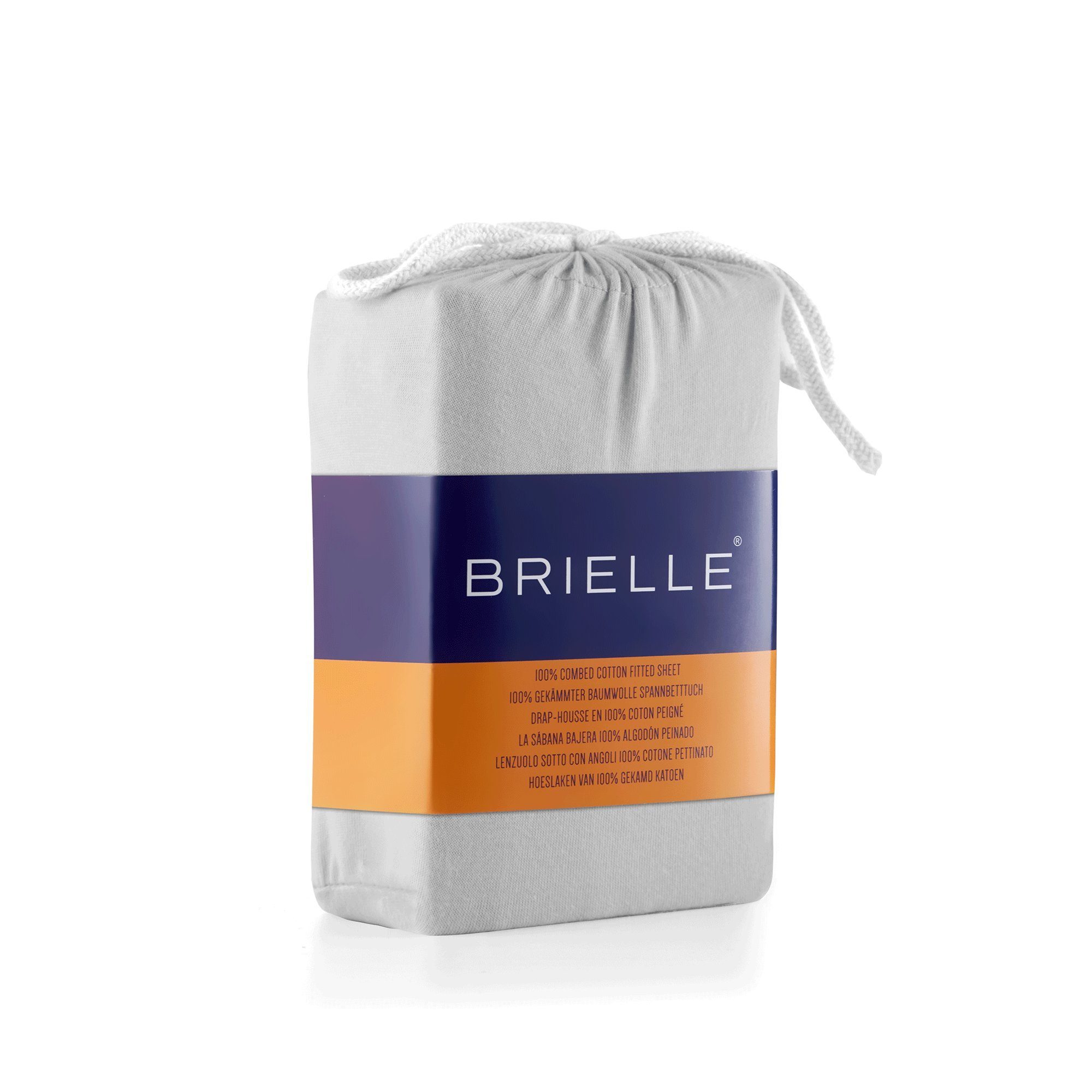 Brielle Spannbettlaken Brielle Jersey Kinder Spanbettlaken - 70 x 140, 100% Baumwolle