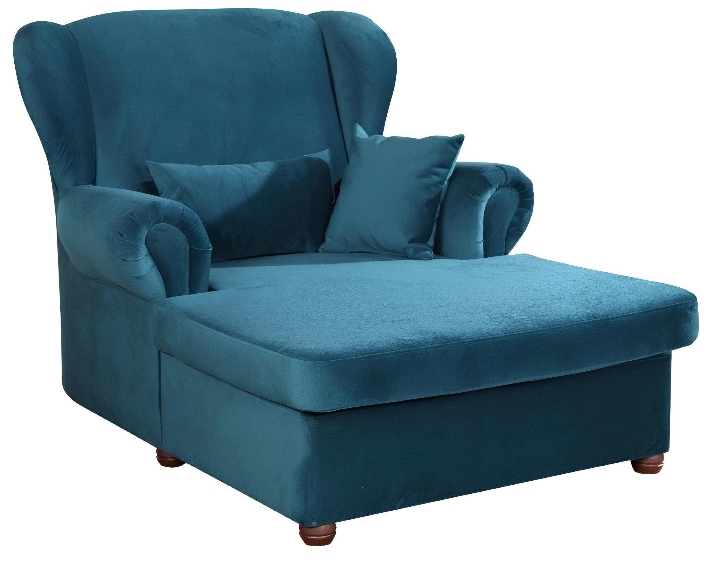 Xlmoebel XXL-Sessel XXL Lord Fernsehsessel mit Liegefunktion und weichem Polster (Sessel Lord 1 Sitzer), Hergestellt in Europa