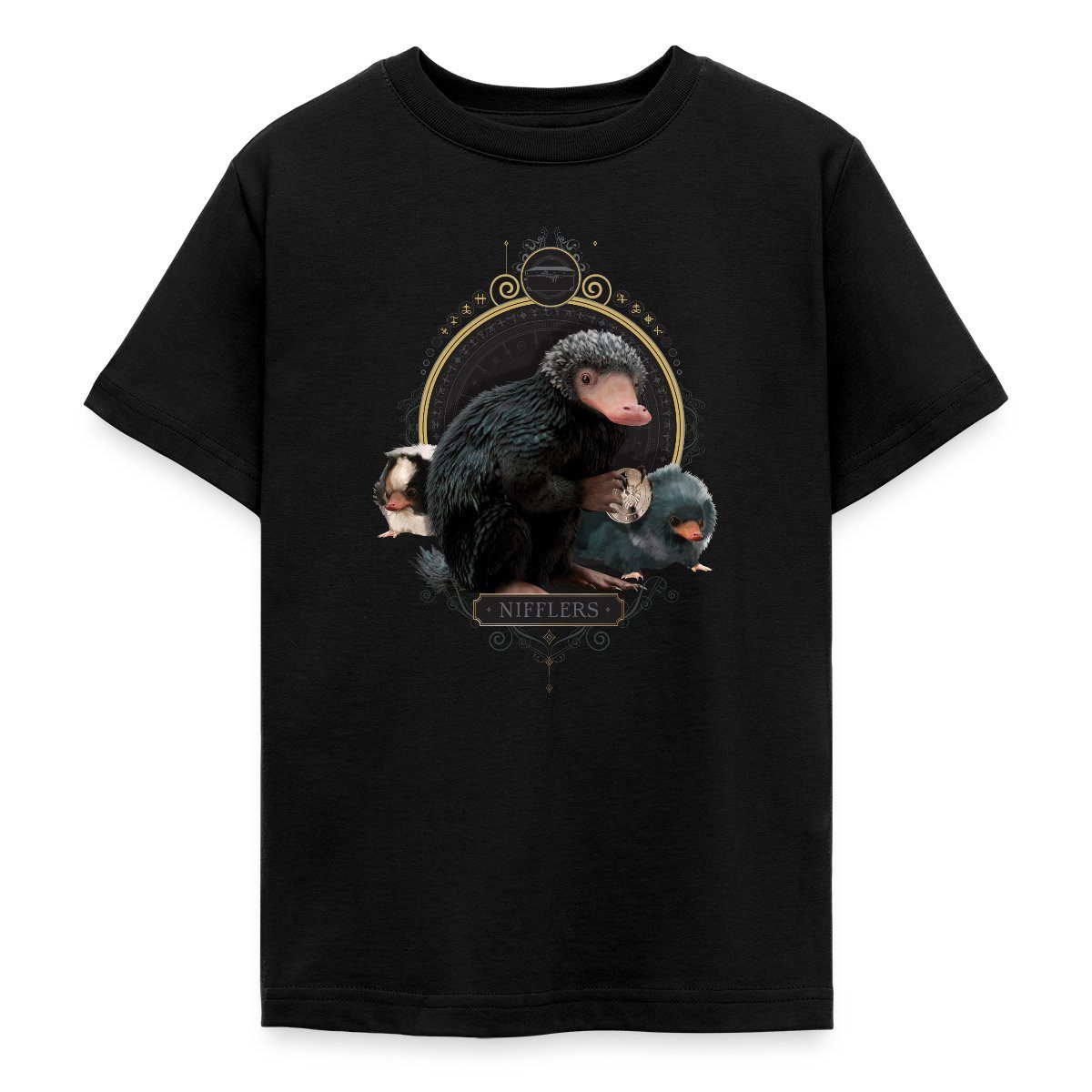 T-Shirt Phantastische Tierwesen Nifflers Teenager T-Shirt