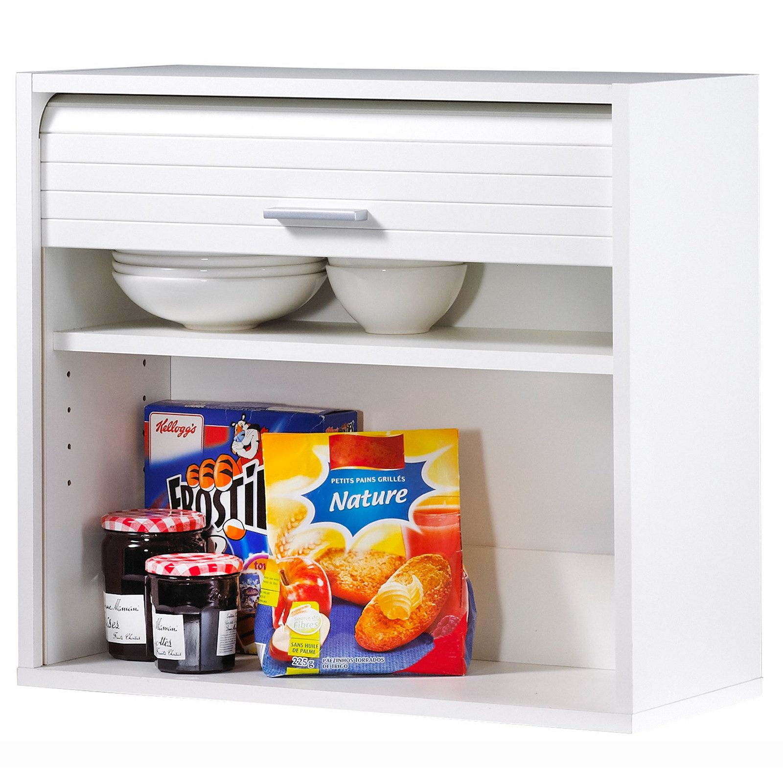 SIMMOB Rollladenschrank Küchenschrank Oberschrank Hängeschrank mit Rolllade günstig online kaufen