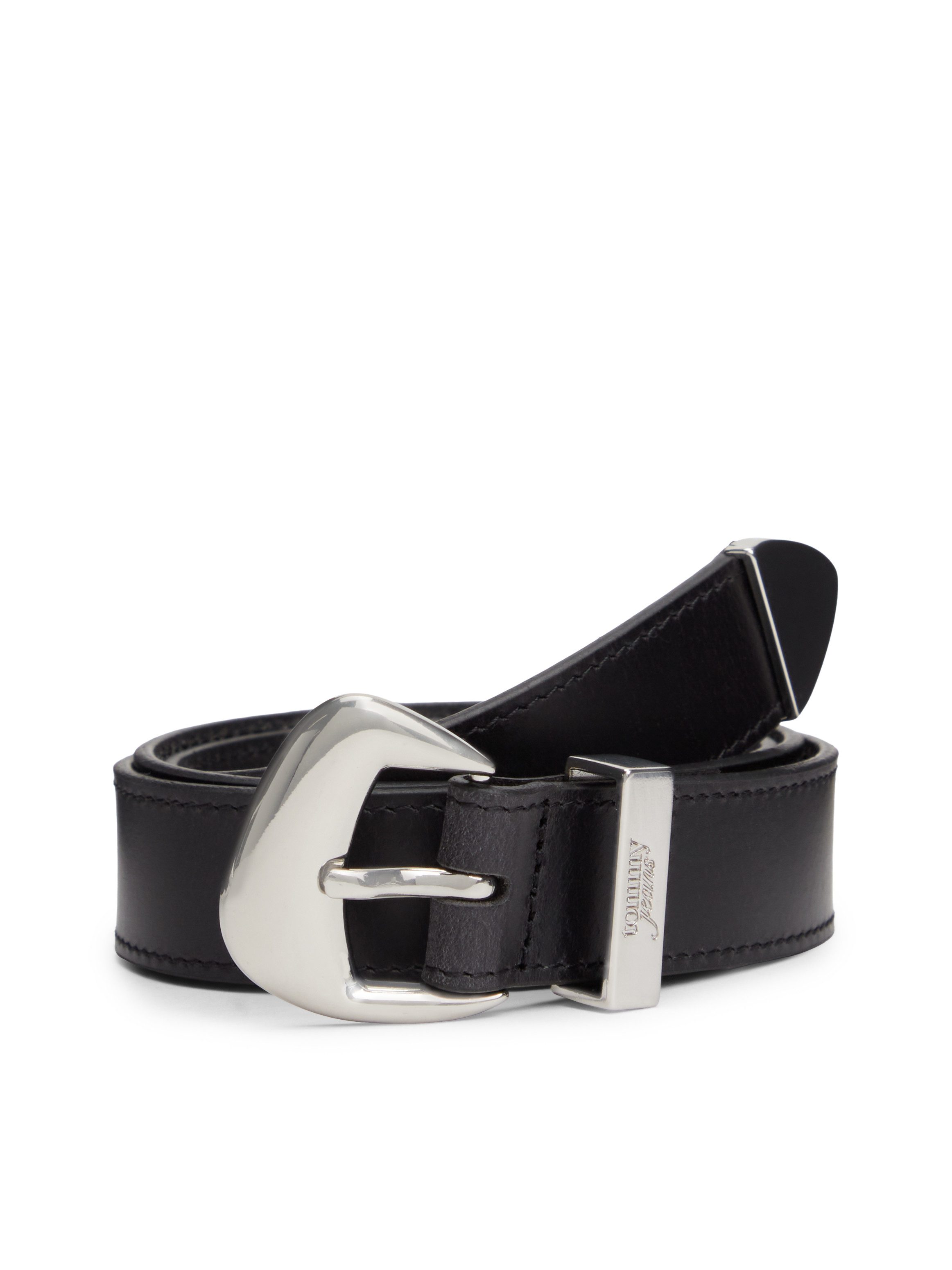 Tommy Jeans Ledergürtel TJW COOL Breite 3 cm günstig online kaufen