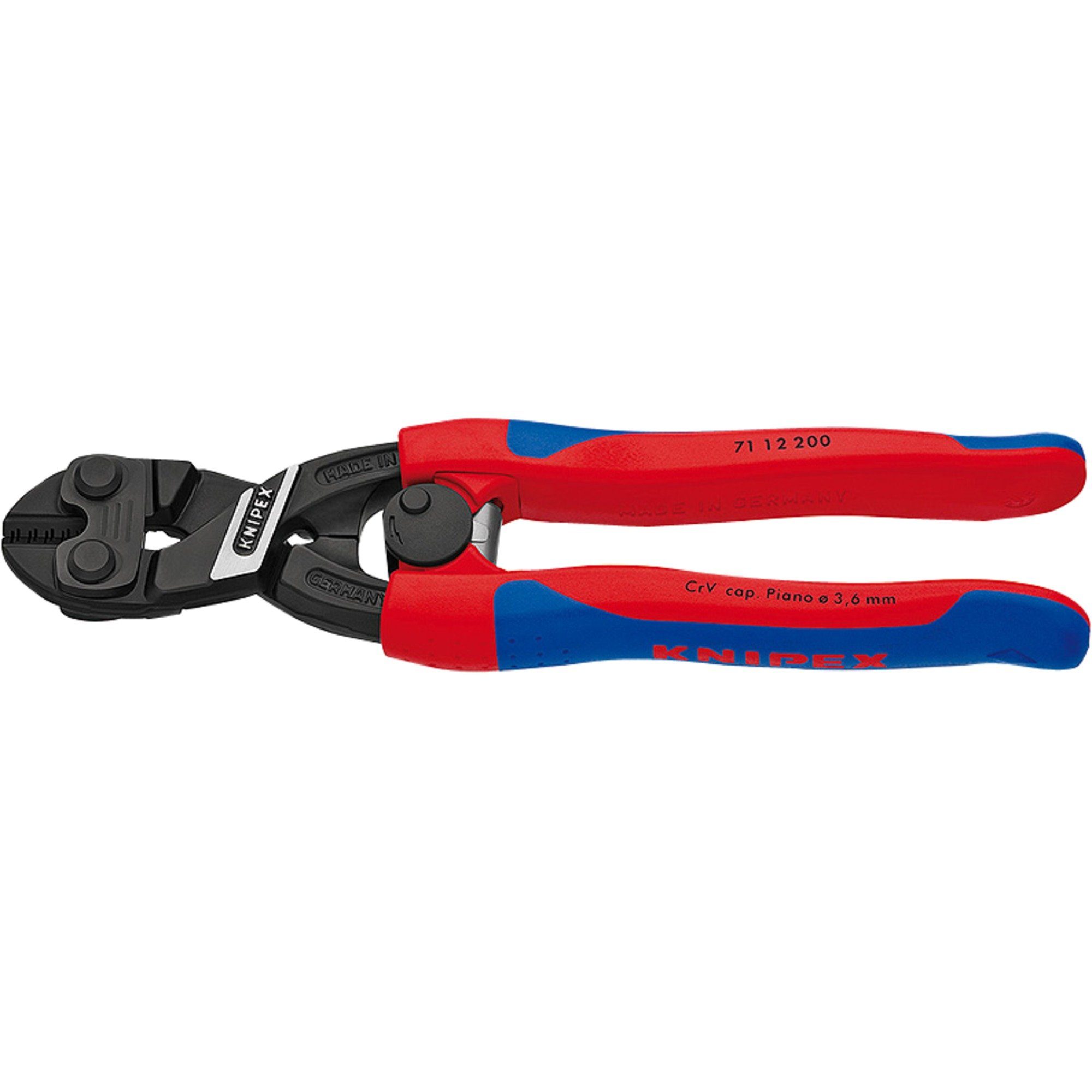Knipex Greifzange KNIPEX Kompakt-Bolzenschneider CoBolt 71 12 200