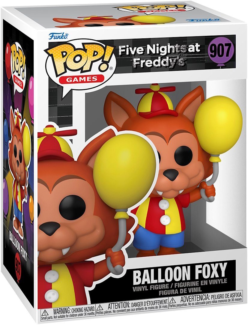 Funko Spielfigur Five Nights at Freddy's - Balloon Foxy 907 Pop!