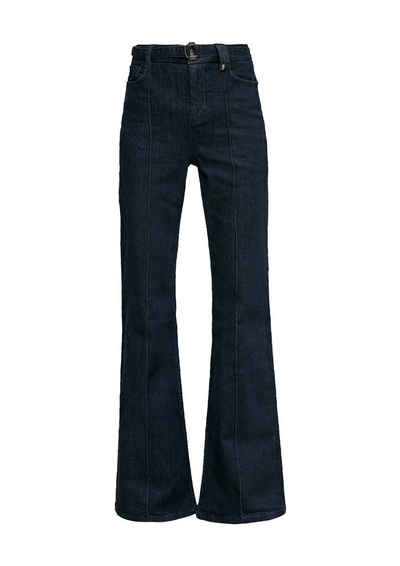 Comma Stretch-Jeans »Comma Jeans-Hose Comma Weiblich blau Erwachsene W«