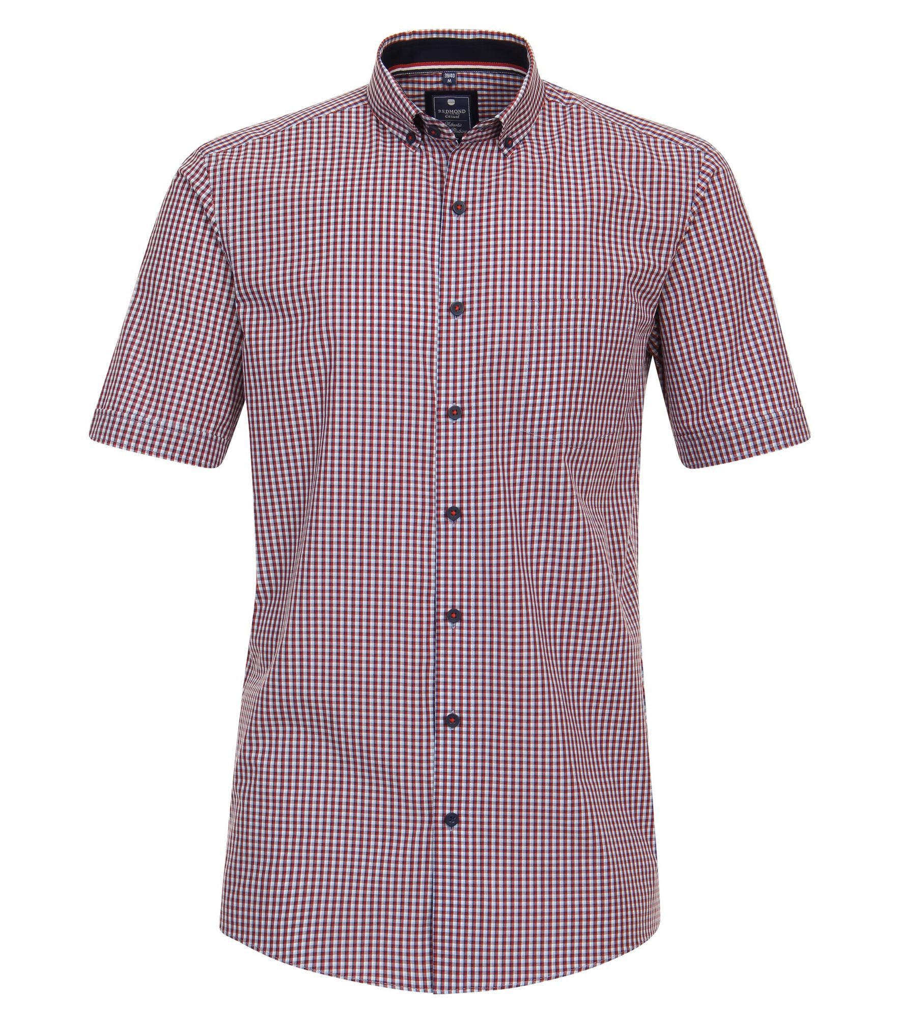 Redmond Kurzarmhemd 241000999 comfort fitButton-Down günstig online kaufen