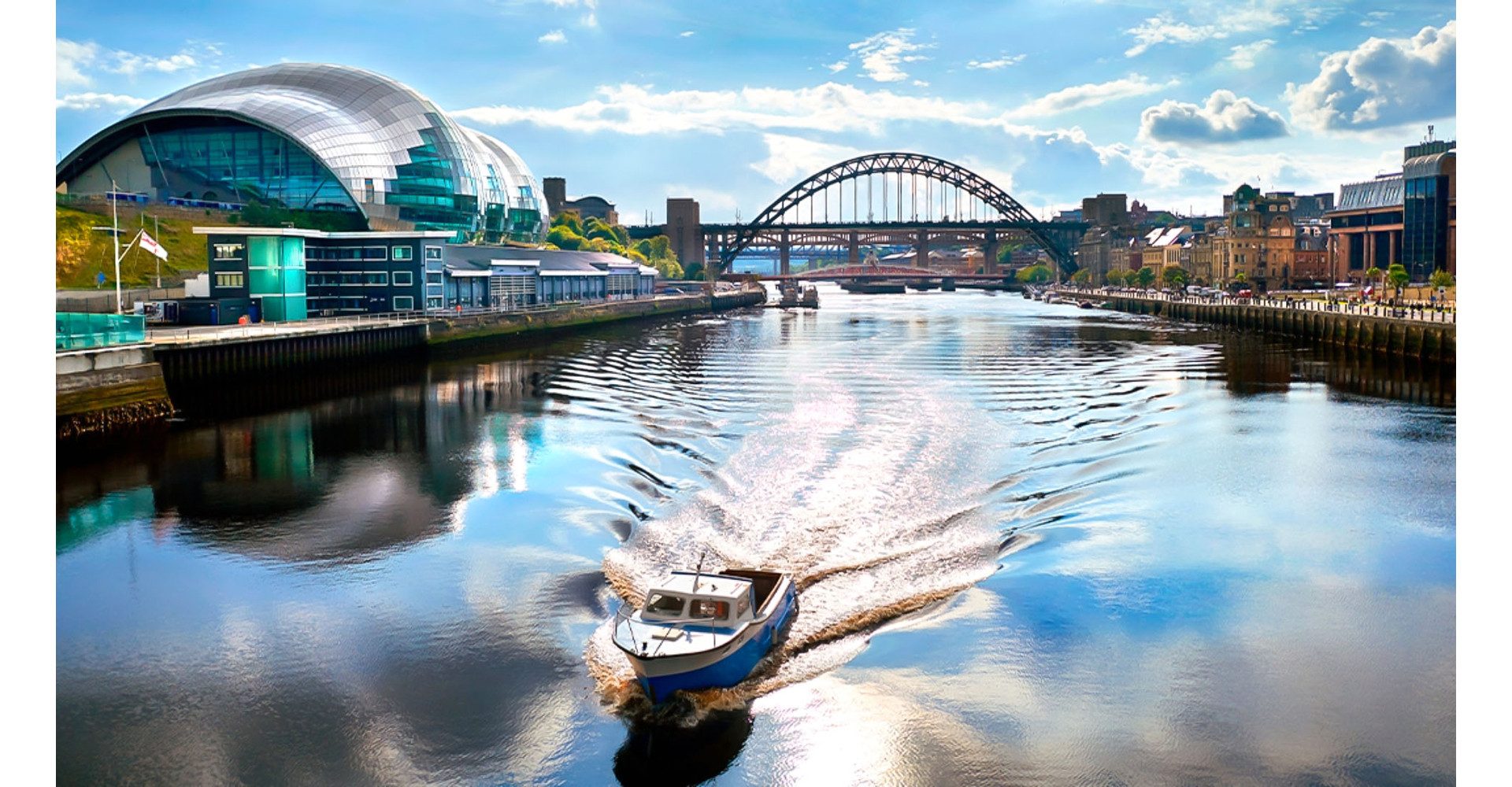 Jochen Schweizer Erlebnisgutschein Kreuzfahrt Amsterdam - Newcastle für 2, 600 Kilometer über die Nordsee