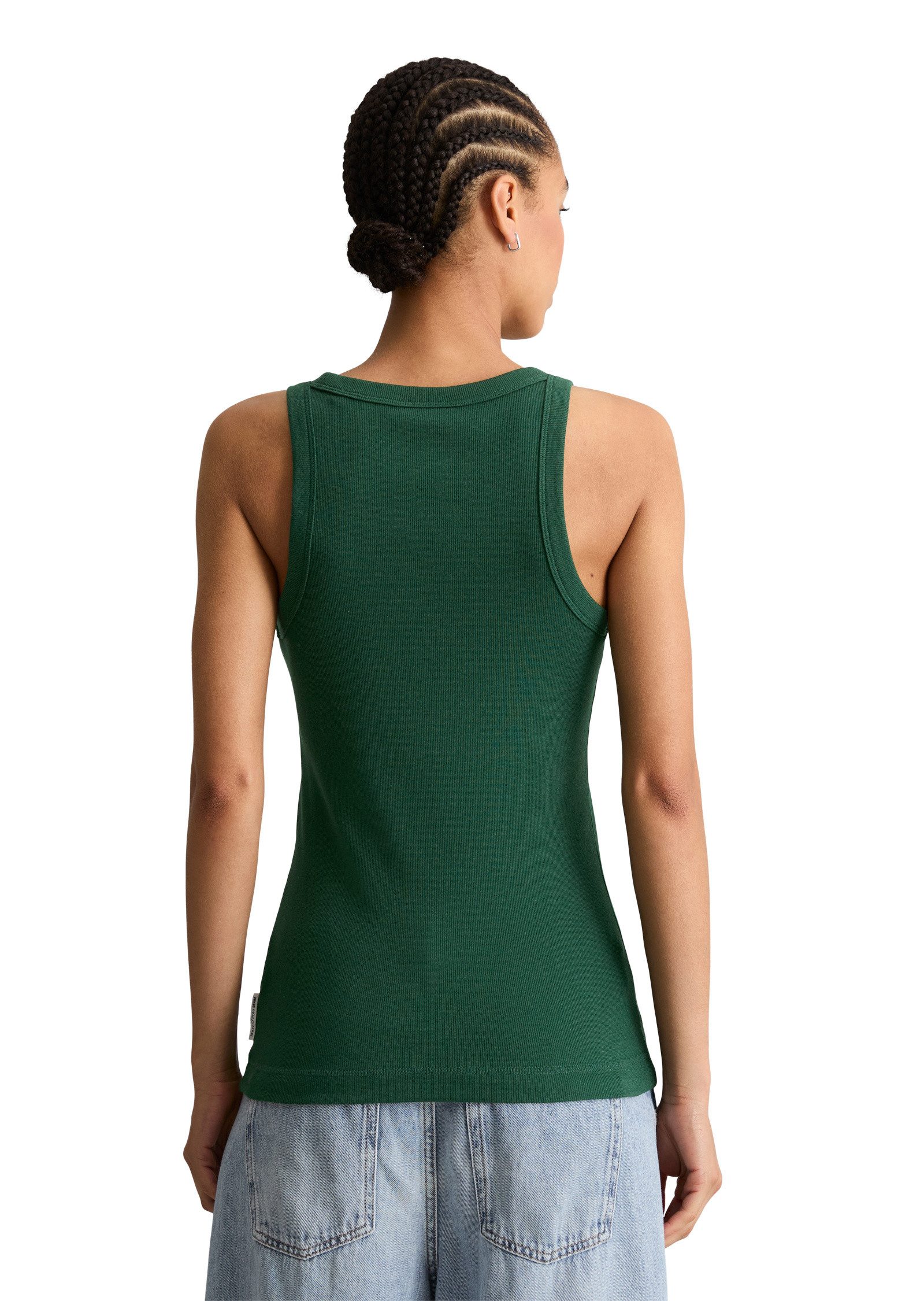 Marc O'Polo DENIM T-Shirt aus Bio-Baumwoll-Stretchjersey
