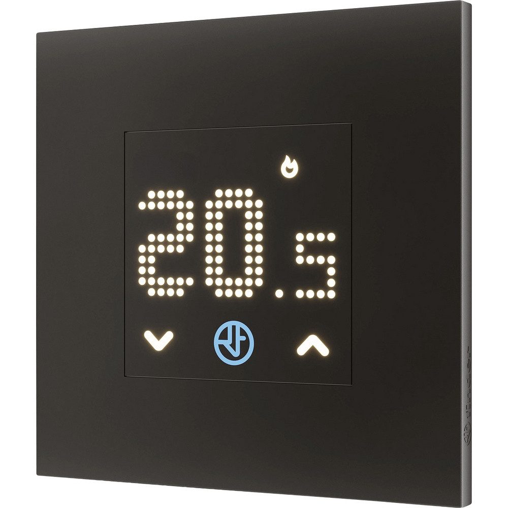 finder Raumthermostat Finder 1T.T1.8.230.2000 Raumthermostat 1 St. Anthrazit-Grau