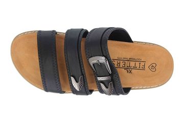 Fitters Footwear 2TM12004 Camille Black Pantolette