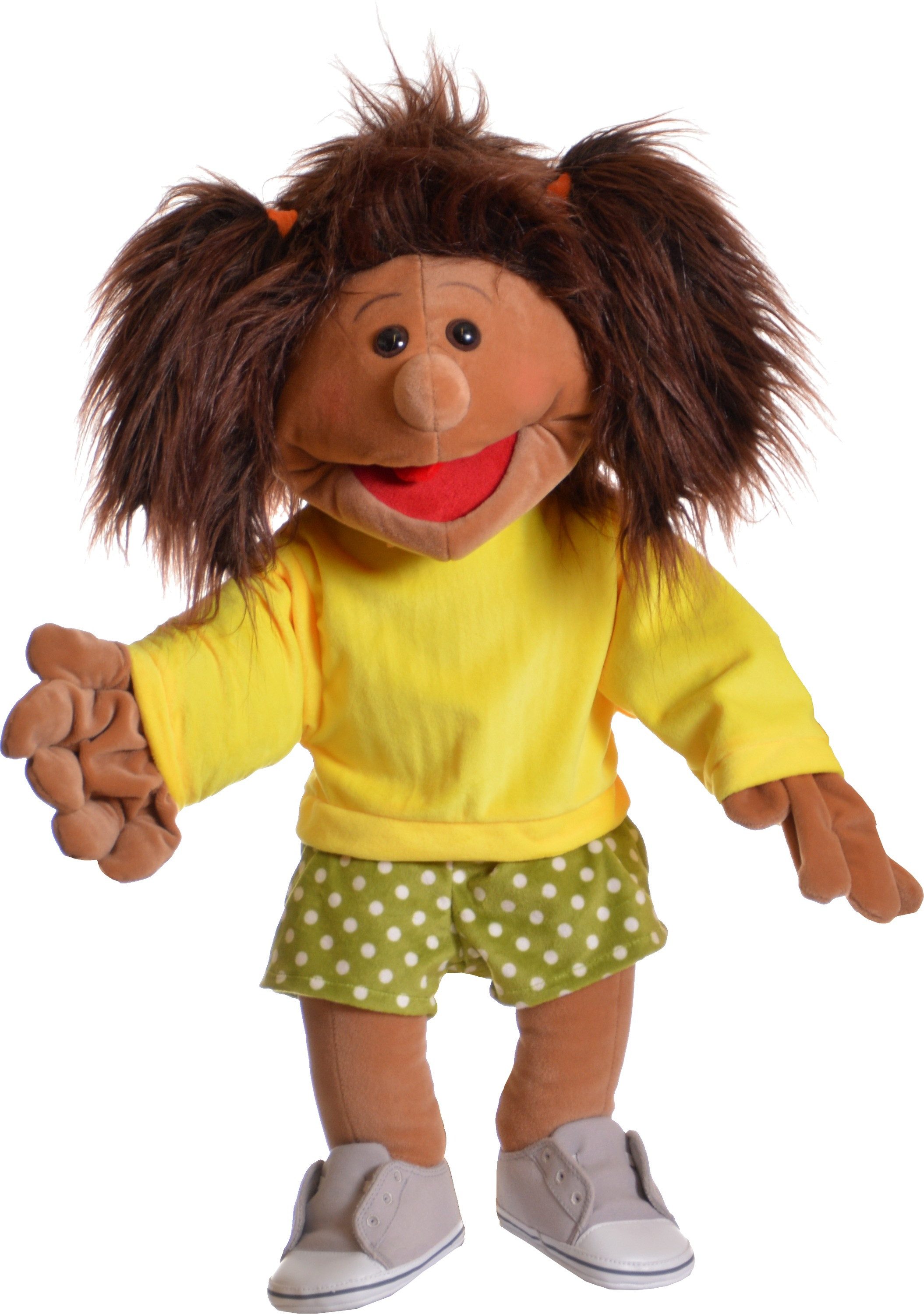 Living Puppets Handpuppe Living Puppets Handpuppe W880 Lorie (Packung), Sehr gut geeignet um Geschichten zu erzählen