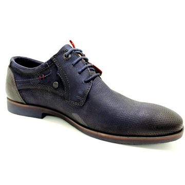 s.Oliver blau Schnürschuh (1-tlg)