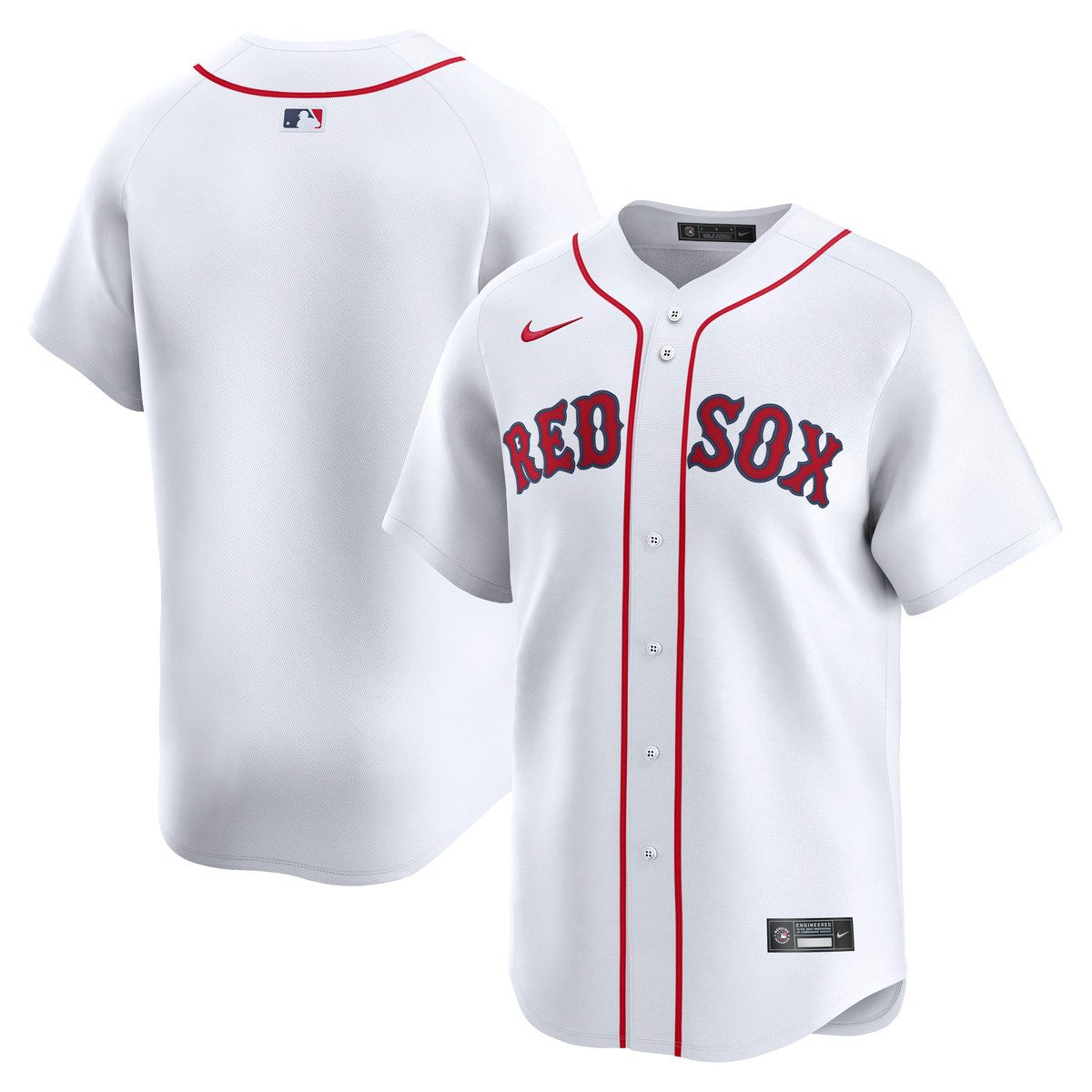 Nike Footballtrikot Nike Trikot Boston Red Sox Nike MLB Limited Home