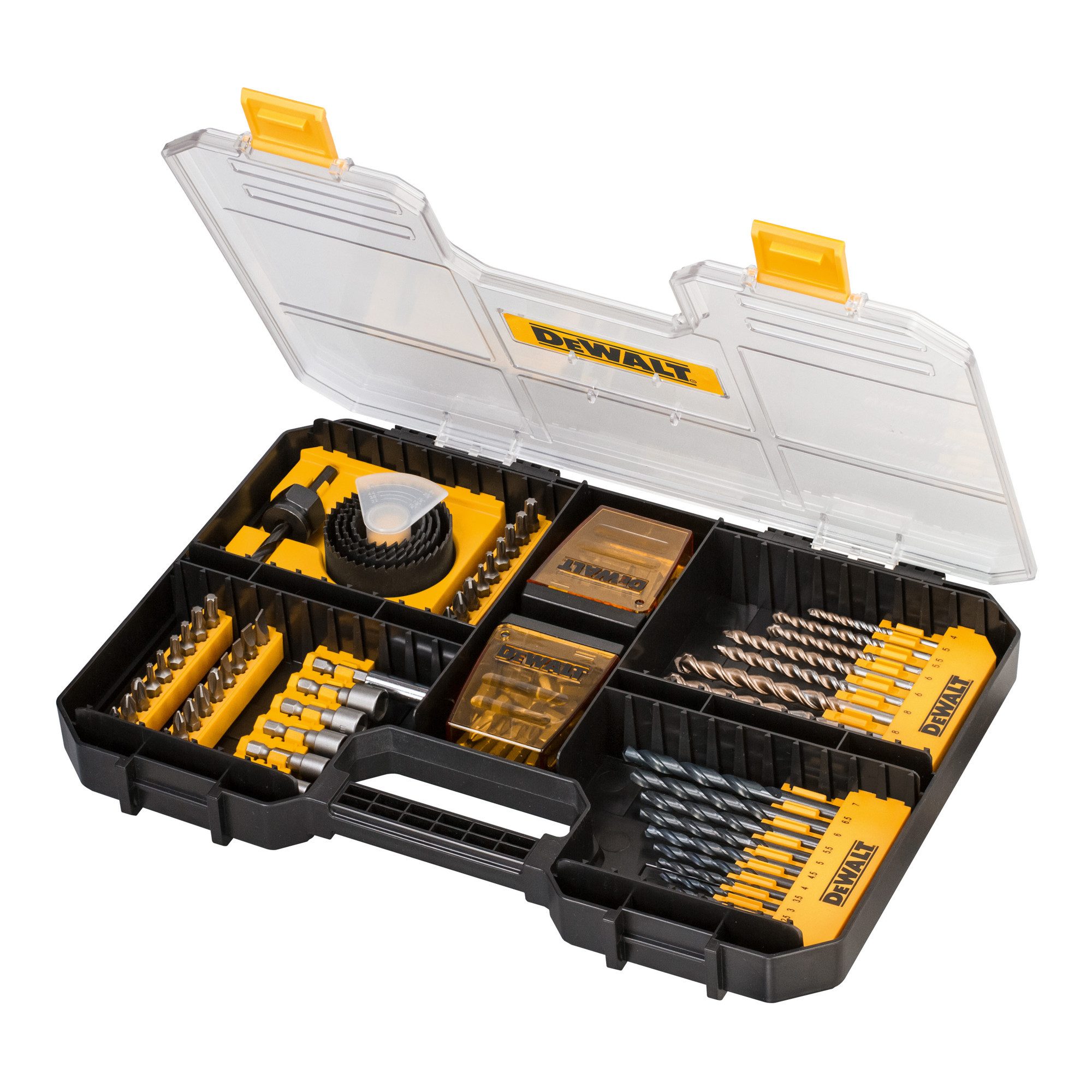 DeWalt Holzbohrer DEWALT Universal-Set 100-tlg. TSTAK kompatibel DT71569-QZ