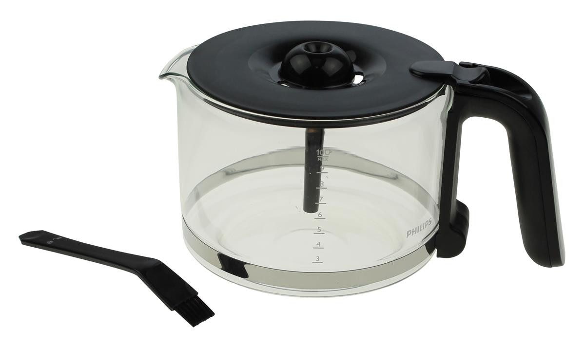 Kaffeekanne Philips 996510073714,CP9948 Glaskanne für HD7761 HD7762 HD7766 HD7765.