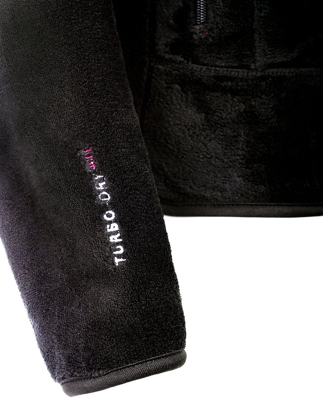 Geographical Norway Fleecejacke Damen Regular Fit Jacke baupaline Markantes Design mit Logo-Details auf Brust und Ärmel