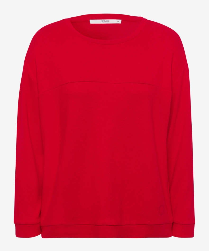 CARA rot Style Sweatshirt Brax