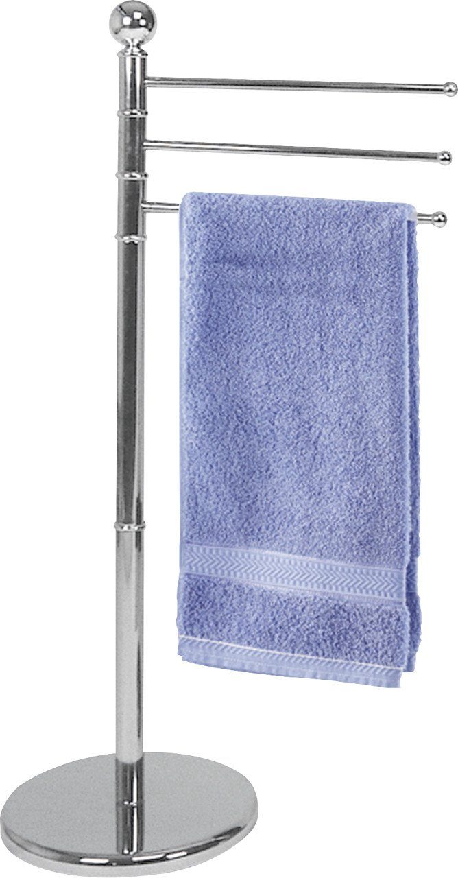 WENKO Handtuchständer Wenko Exclusiv Handtuchständer 3-armig, chrom – Bild 4 von 4
