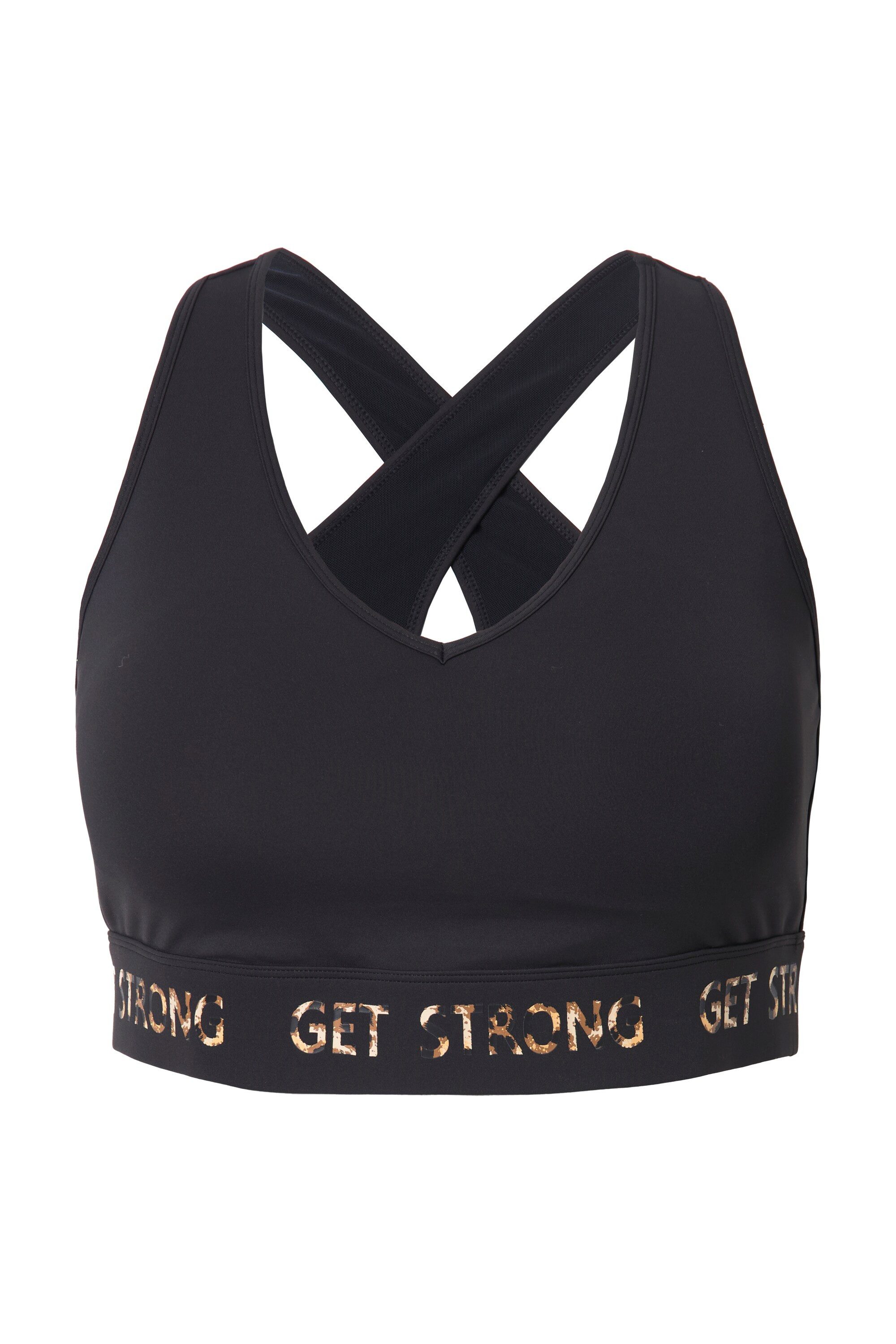 Studio Untold Sport-BH Sportbustier Softcups Mesh-Futter günstig online kaufen