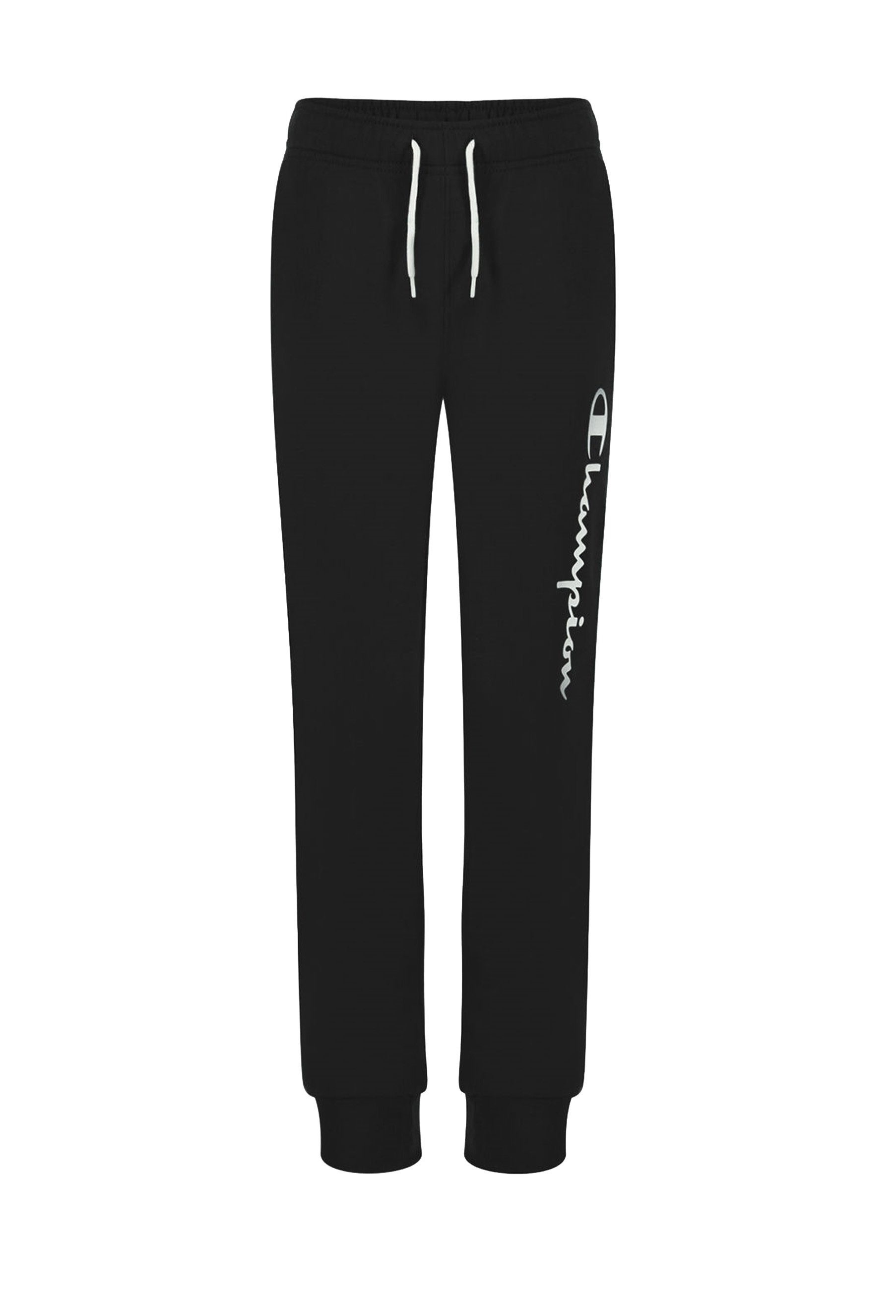 Champion Sweathose Sweathose Logo Jogginghose schwarz