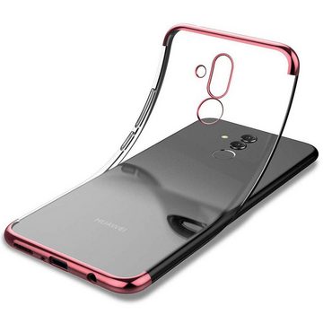 CoolGadget Handyhülle Slim Case Farbrand für Huawei Mate 20 Lite 6,3 Zoll, Hülle Silikon Cover für Huawei Mate 20 Lite Schutzhülle