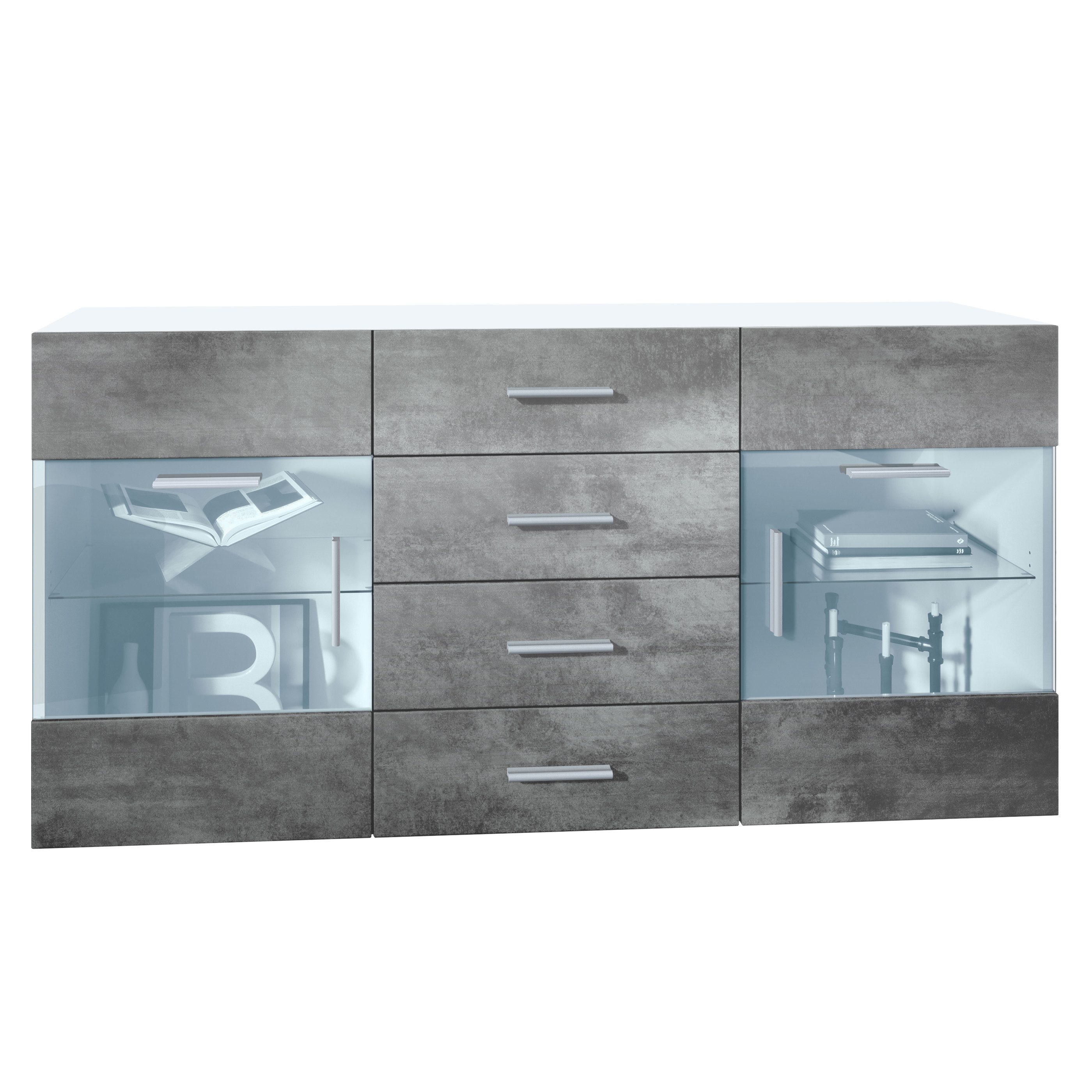 Vladon Sideboard Bari V1 (Kommode mit günstig online kaufen