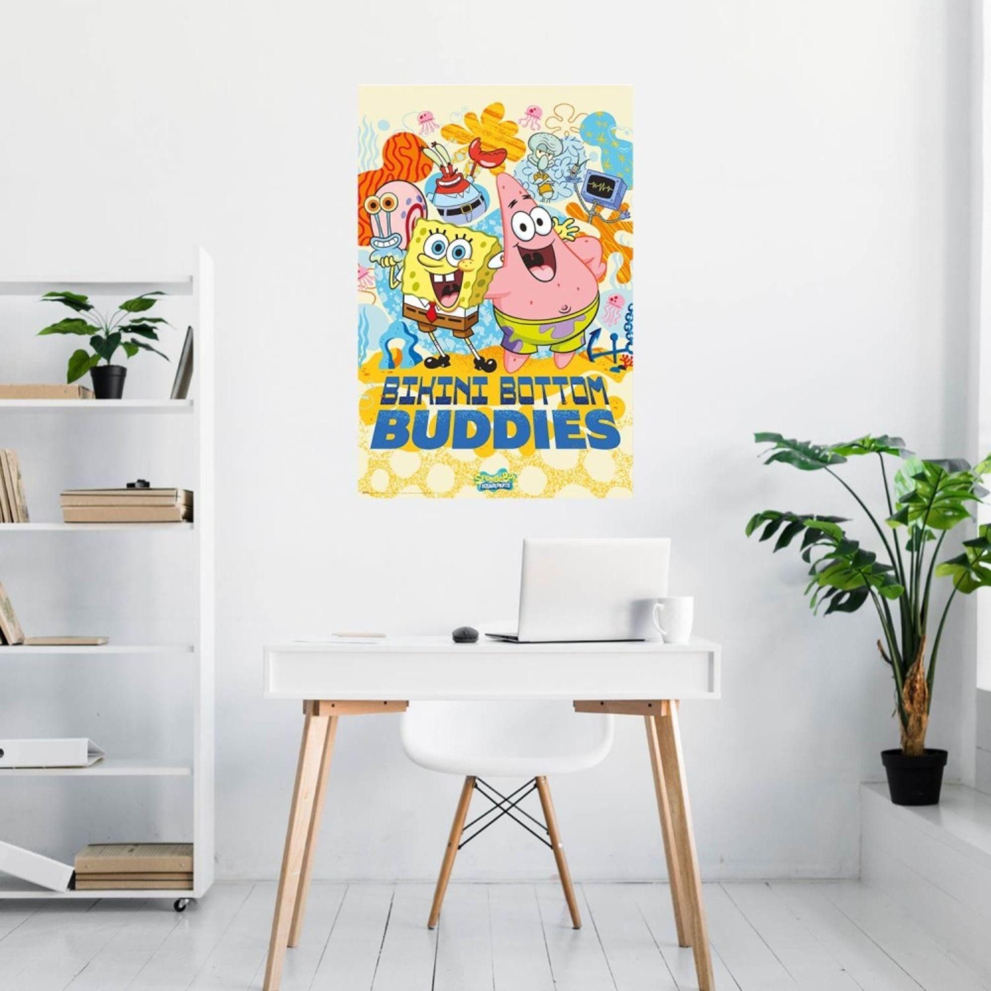 Grupo Erik Poster Spongebob und Freunde - Spongebob Schwammkopf, Spongebob und Freunde