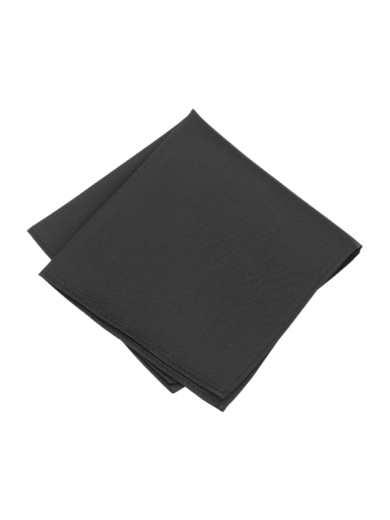 Seidenfalter Einstecktuch, schwarz