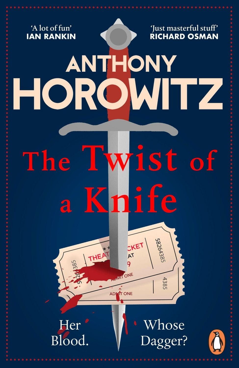 Belletristik The Twist of a Knife A gripping locked-room mystery from the bestselli Anthony Horowitz