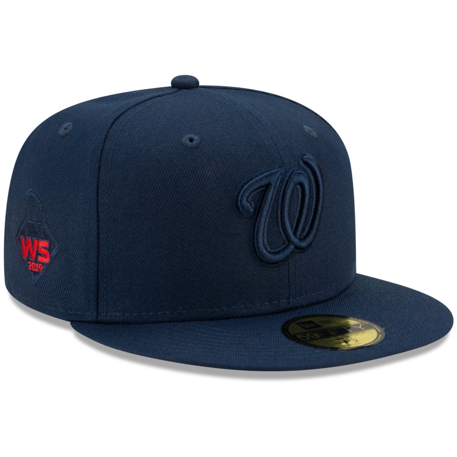 New Era Fitted Cap 59Fifty MLB WORLD SERIES Washington Nationals