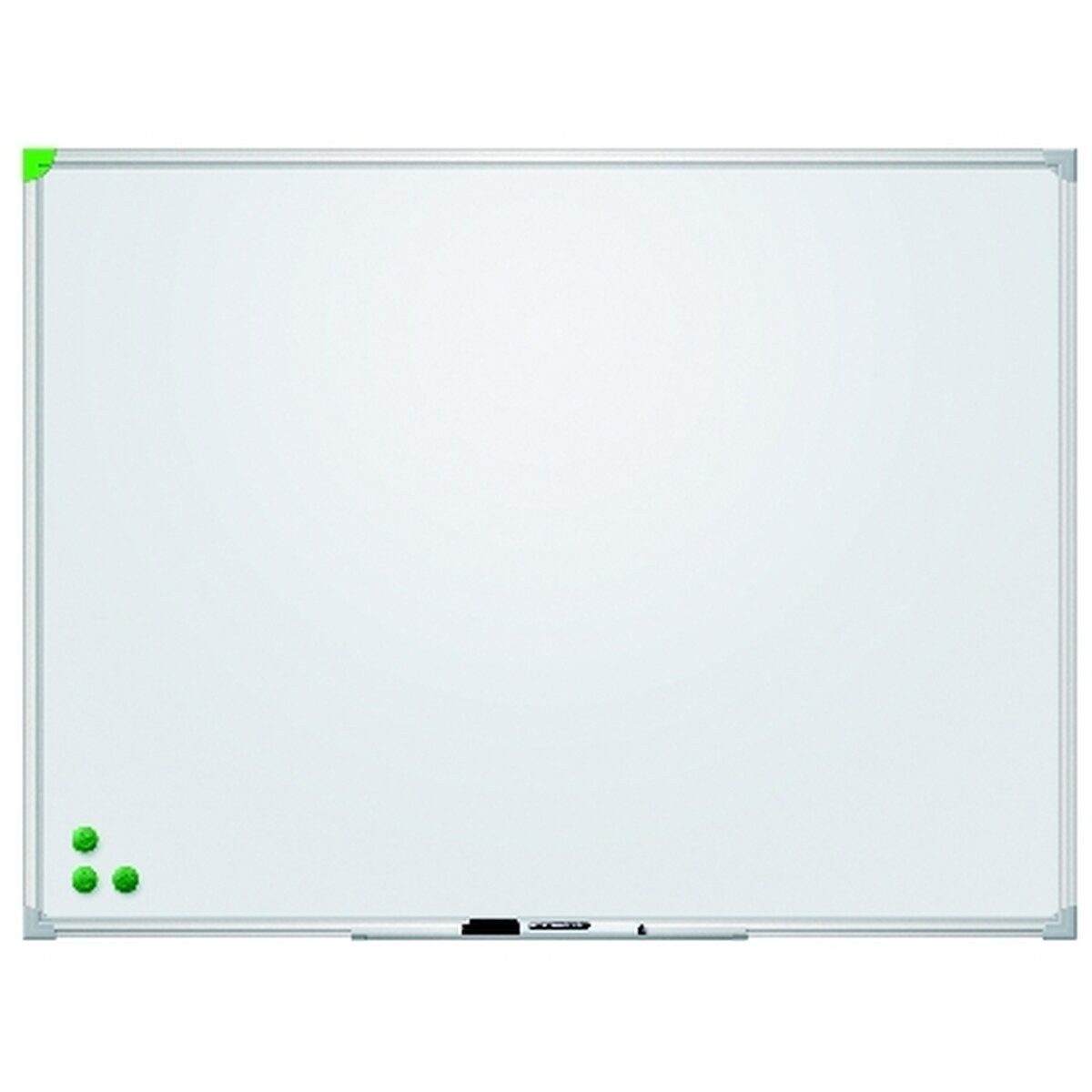 FRANKEN Magnettafel Schreibtafel U-Act!Line 60x80cm lackiert weiß